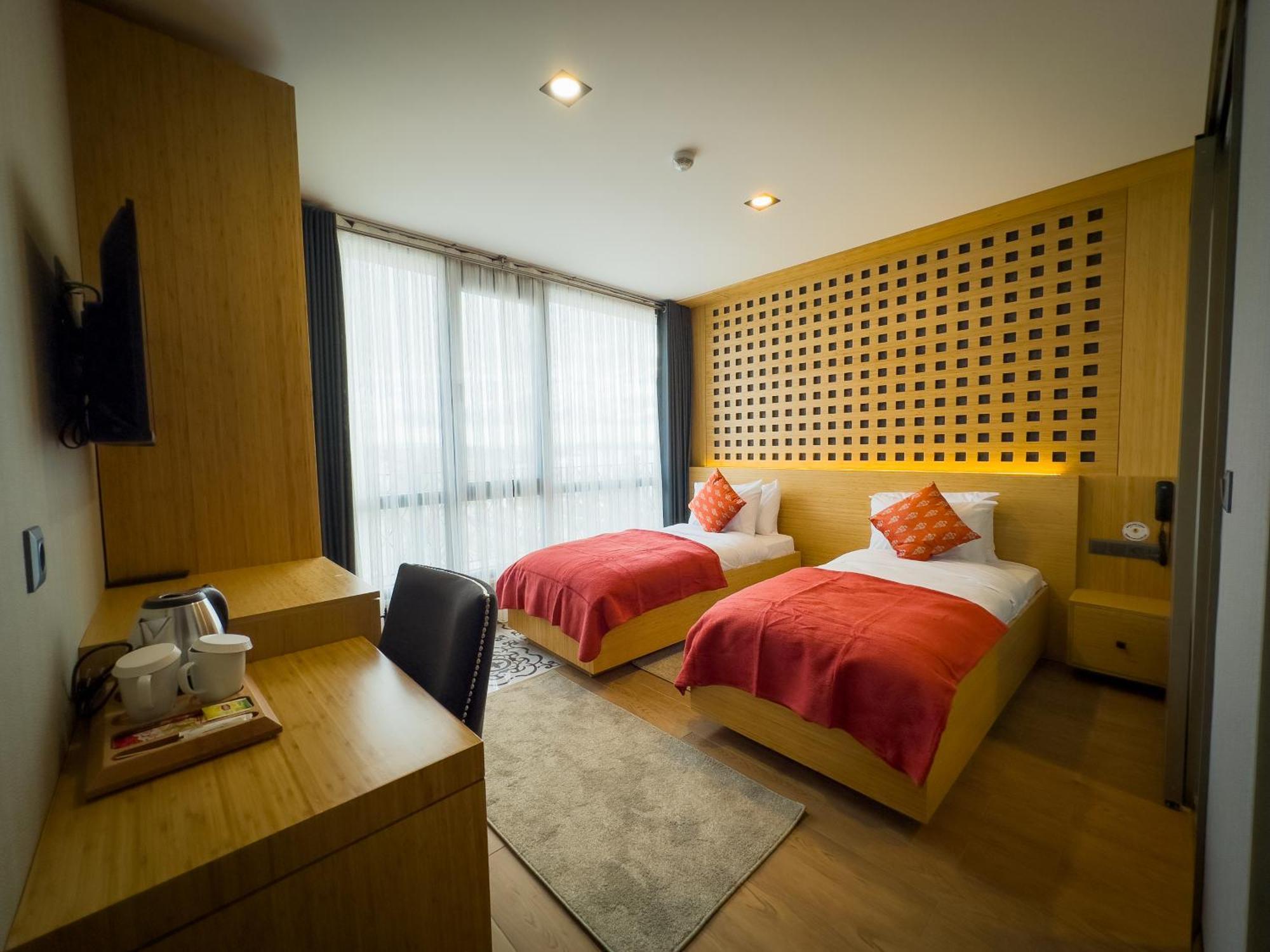 Mihman Hotel Istanbul Eksteriør billede