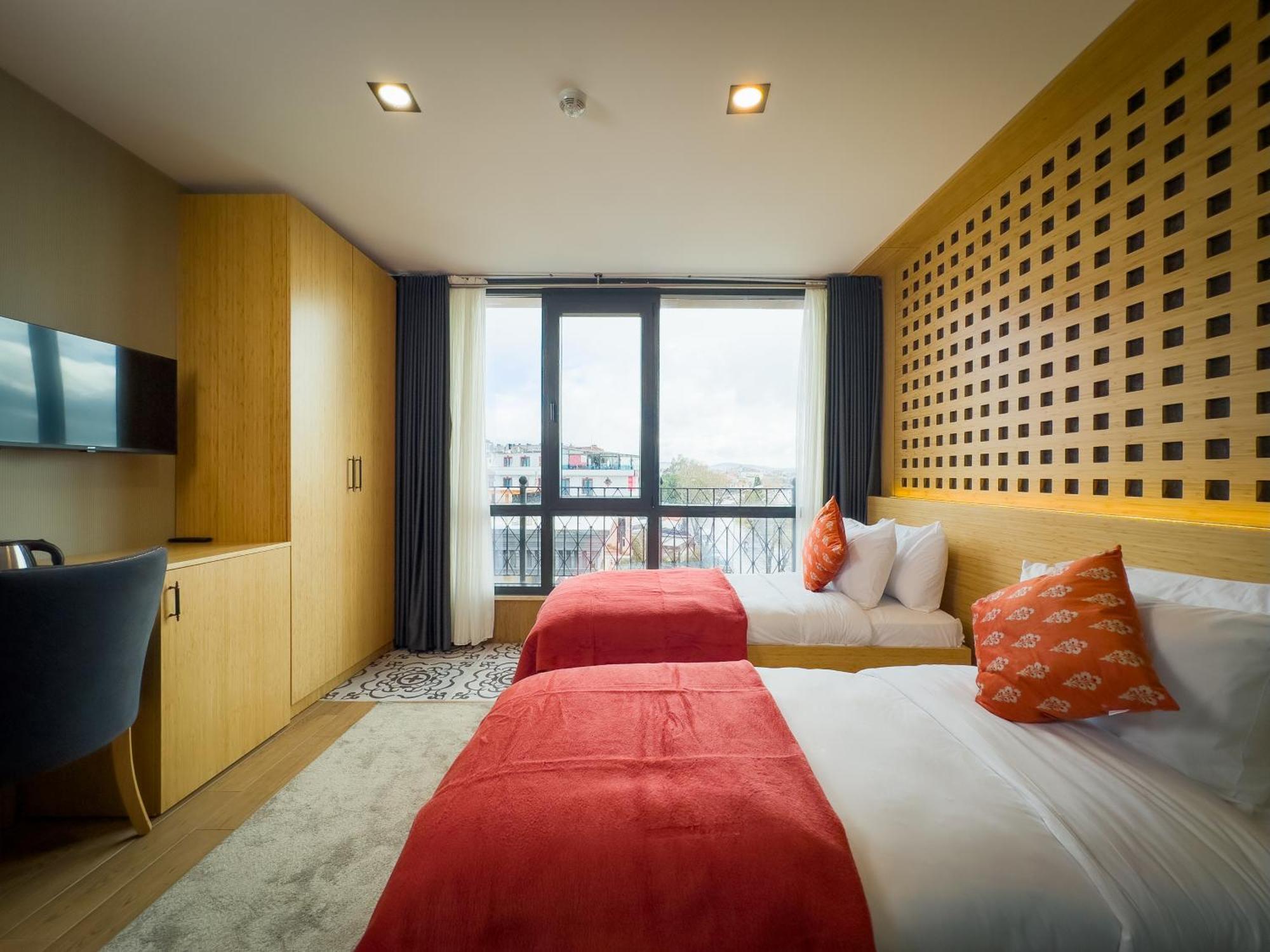 Mihman Hotel Istanbul Eksteriør billede