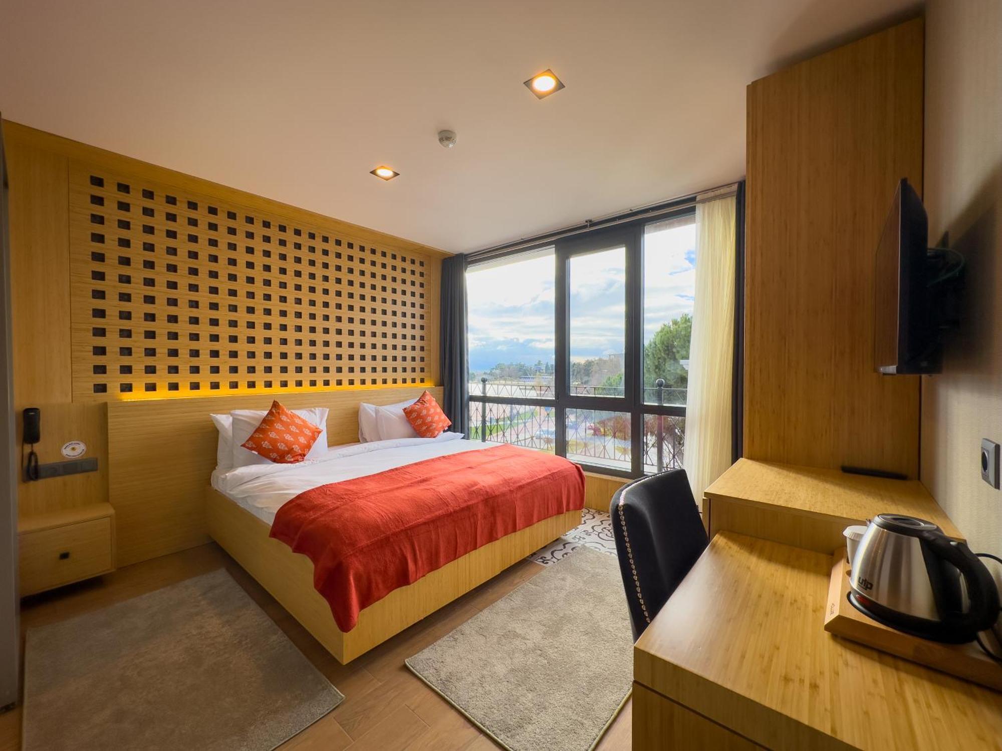 Mihman Hotel Istanbul Eksteriør billede
