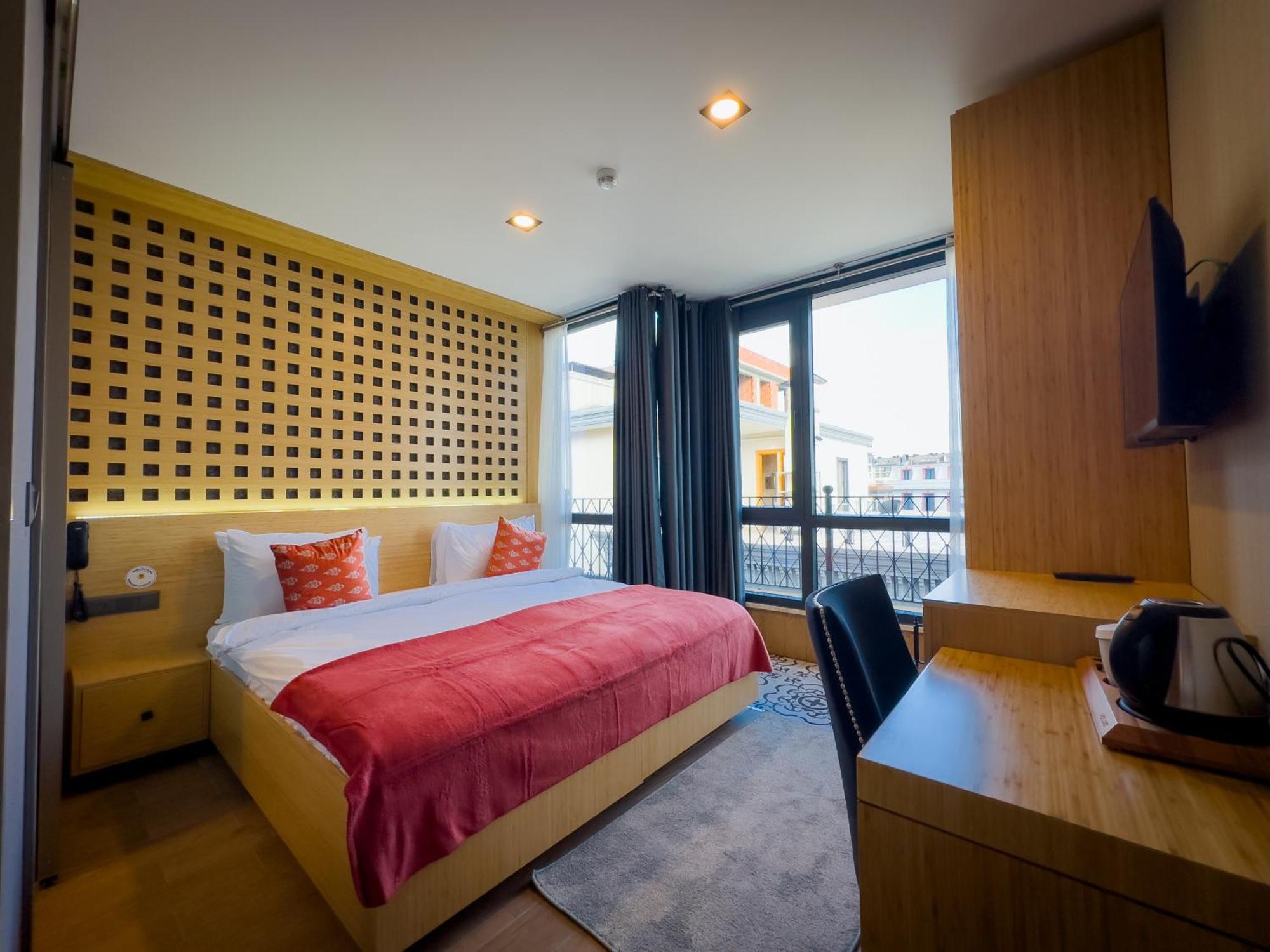 Mihman Hotel Istanbul Eksteriør billede