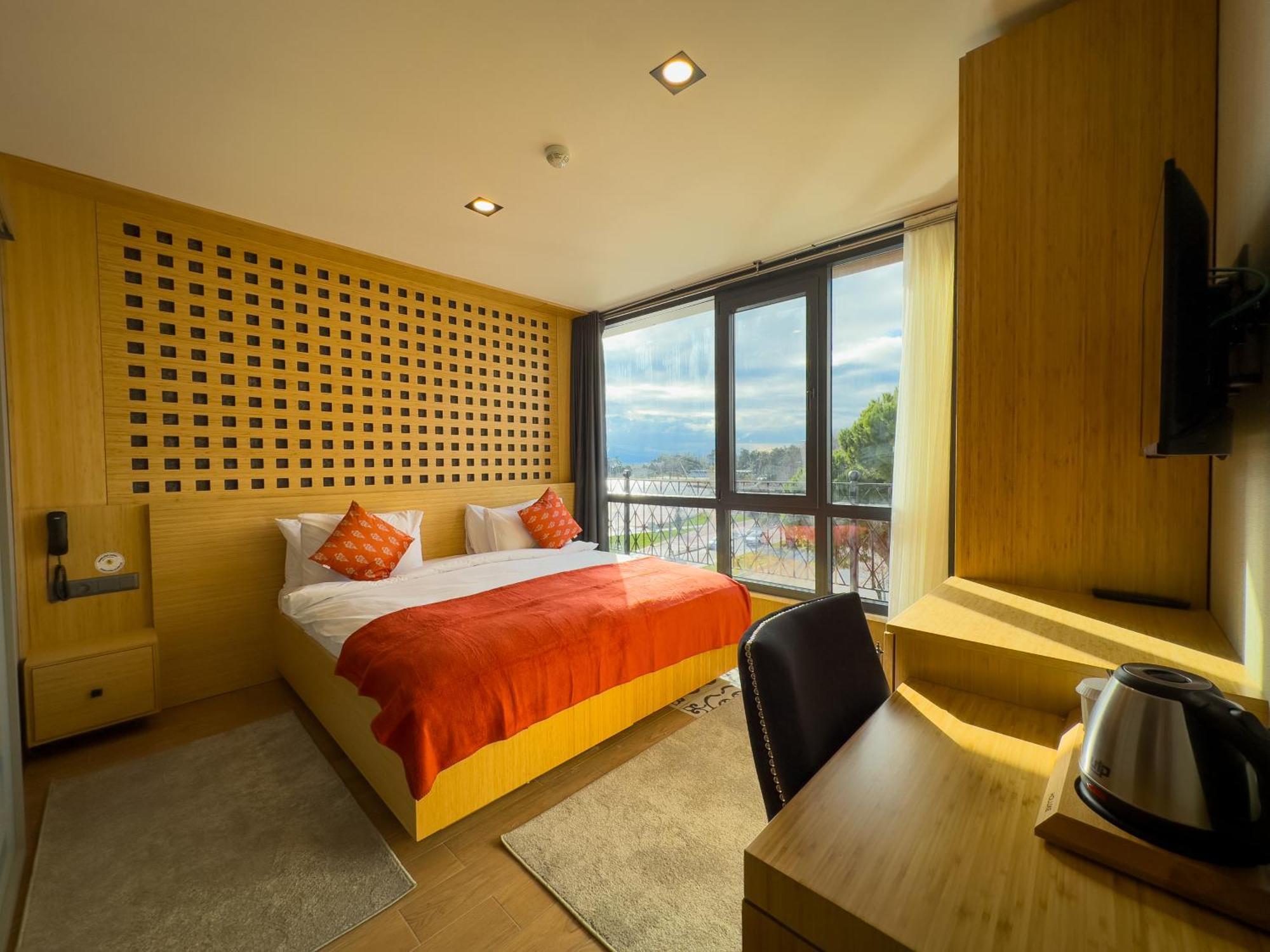 Mihman Hotel Istanbul Eksteriør billede