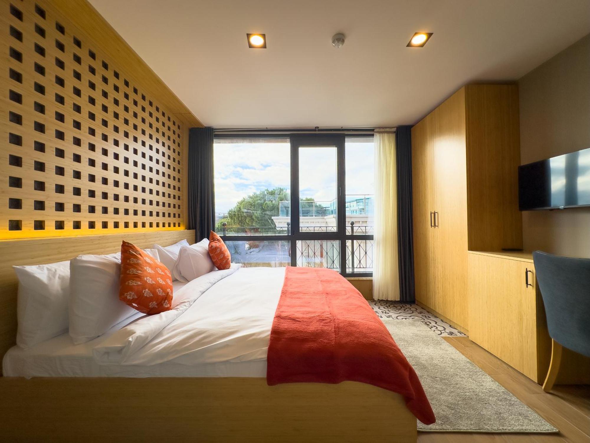 Mihman Hotel Istanbul Eksteriør billede