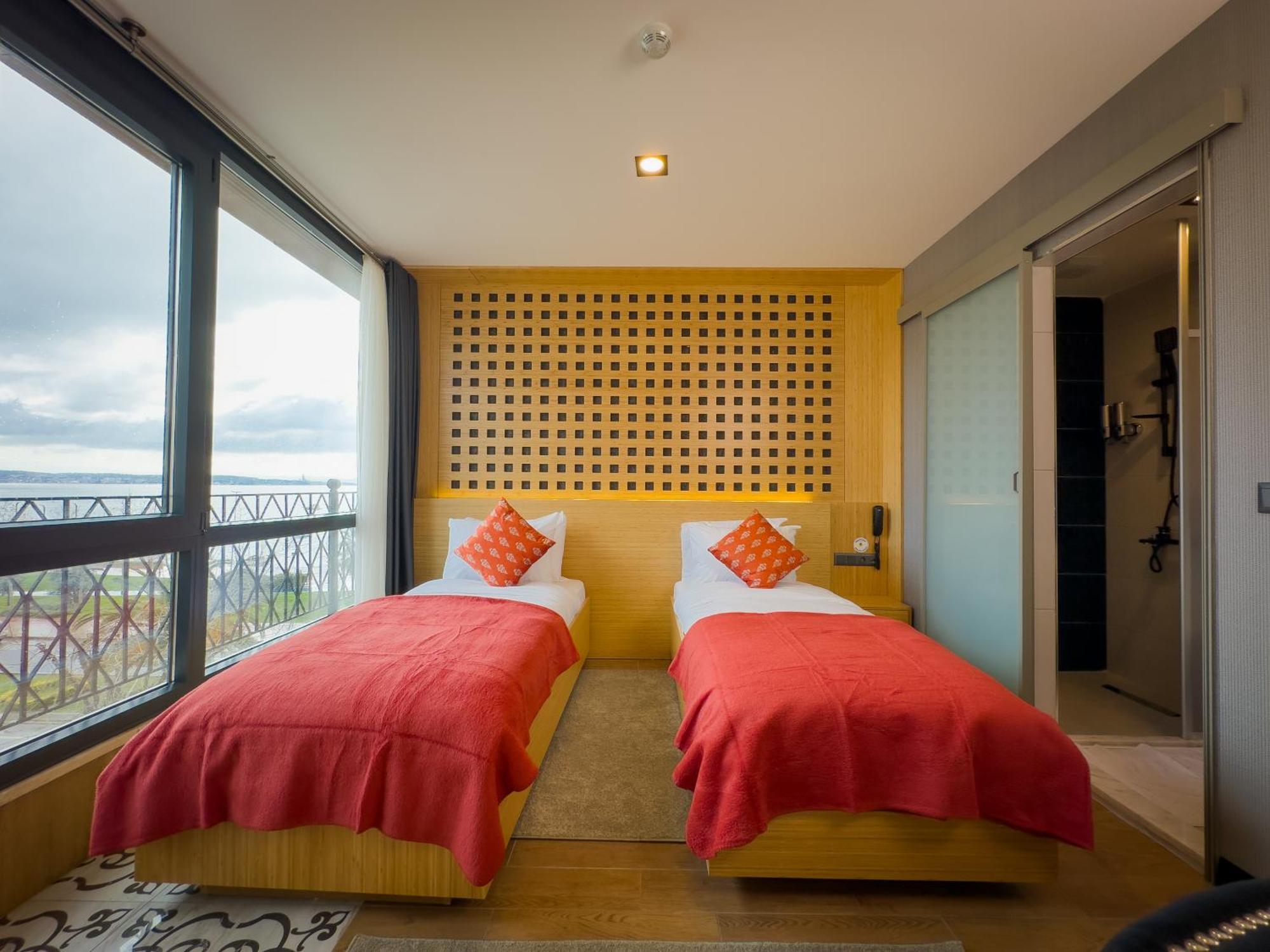 Mihman Hotel Istanbul Eksteriør billede