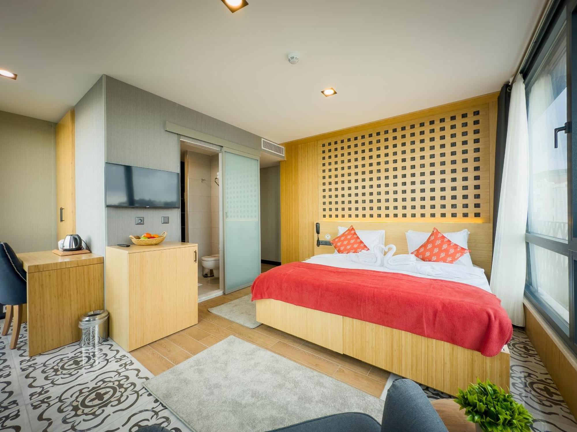 Mihman Hotel Istanbul Eksteriør billede