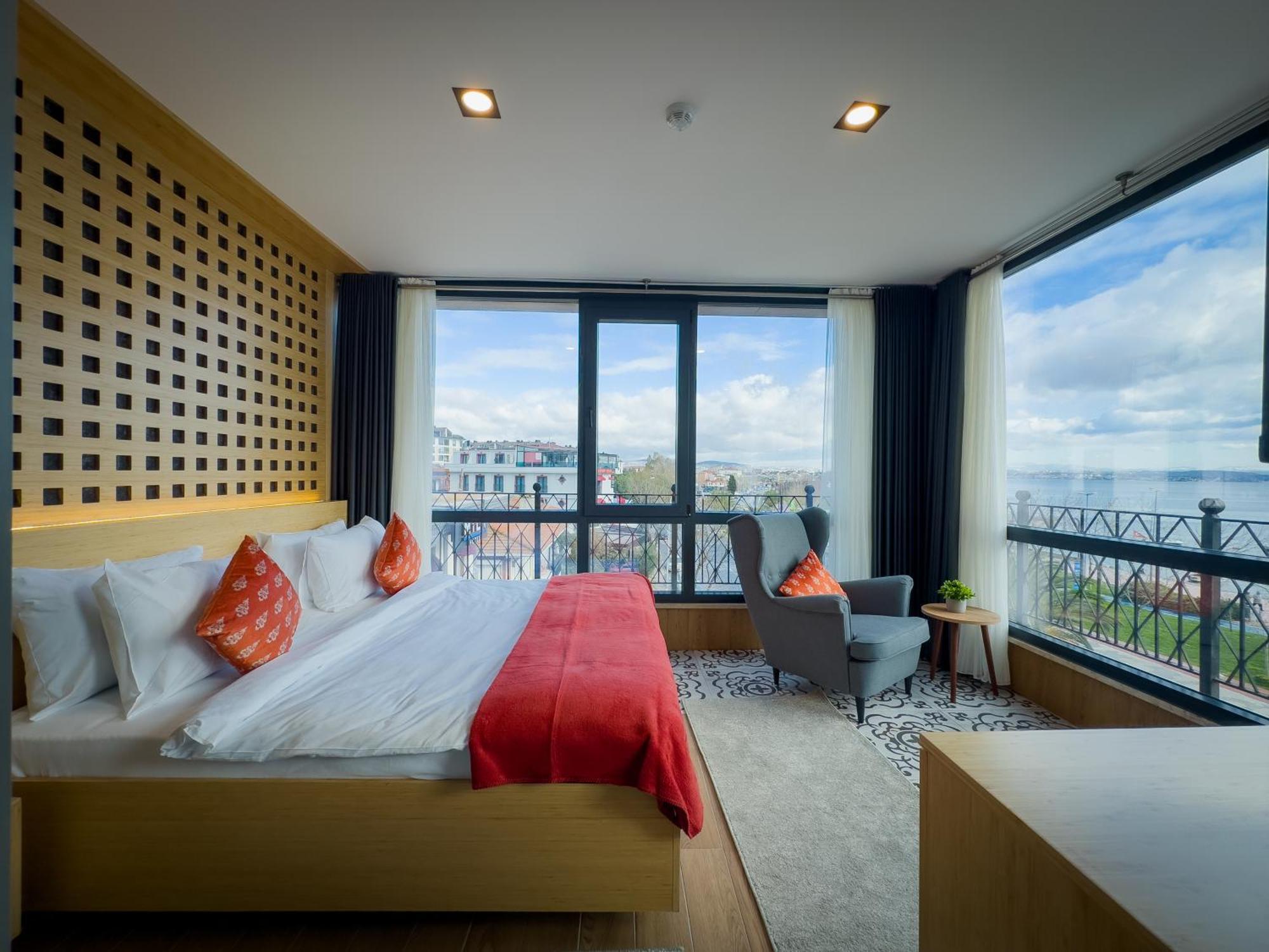 Mihman Hotel Istanbul Eksteriør billede