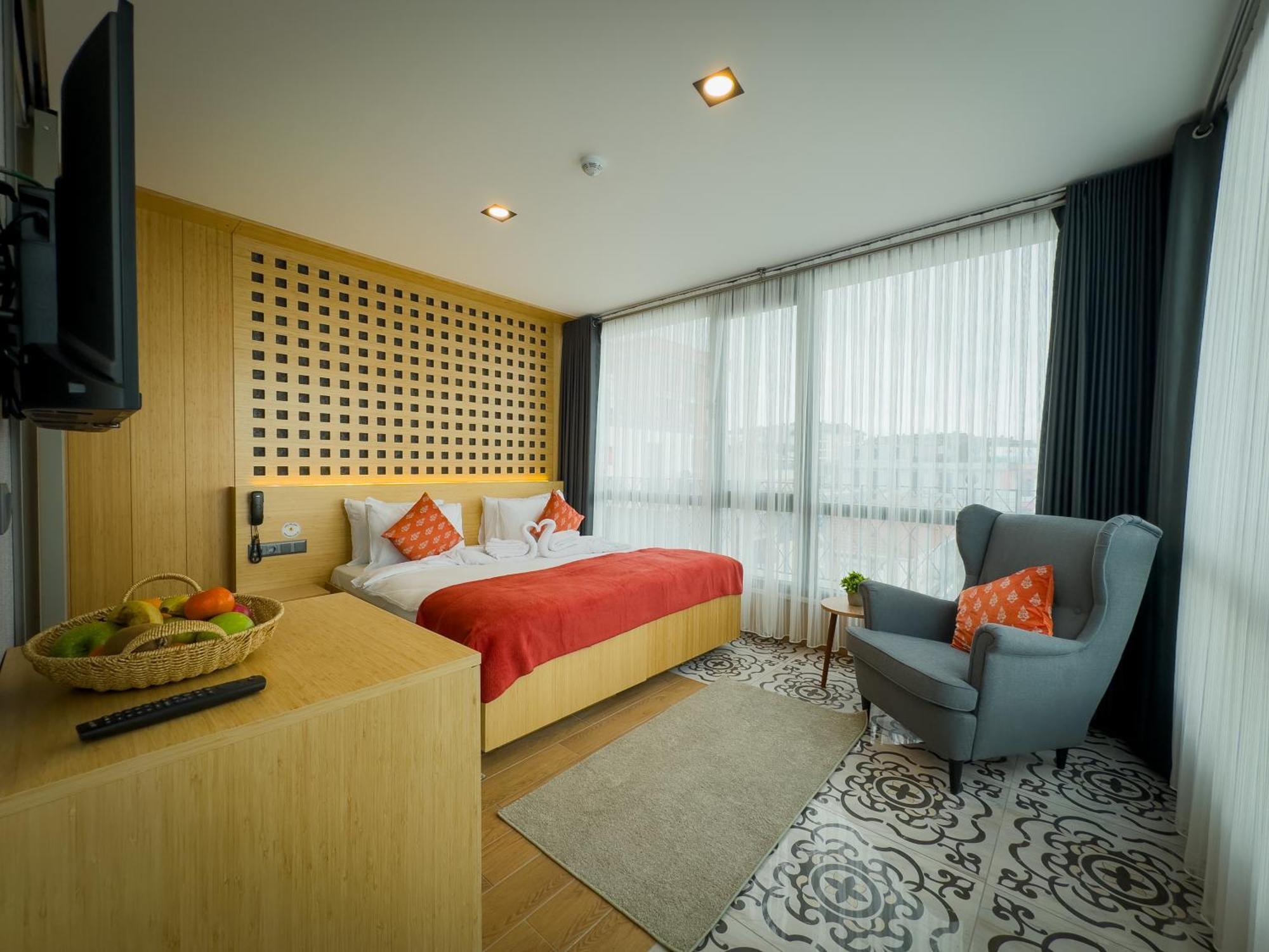 Mihman Hotel Istanbul Eksteriør billede