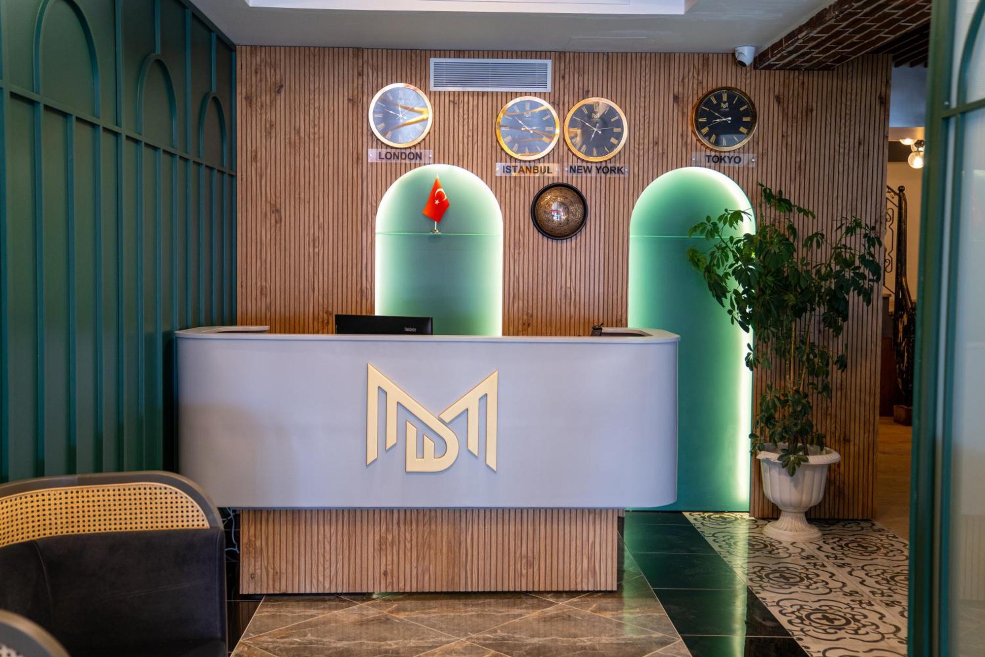 Mihman Hotel Istanbul Eksteriør billede