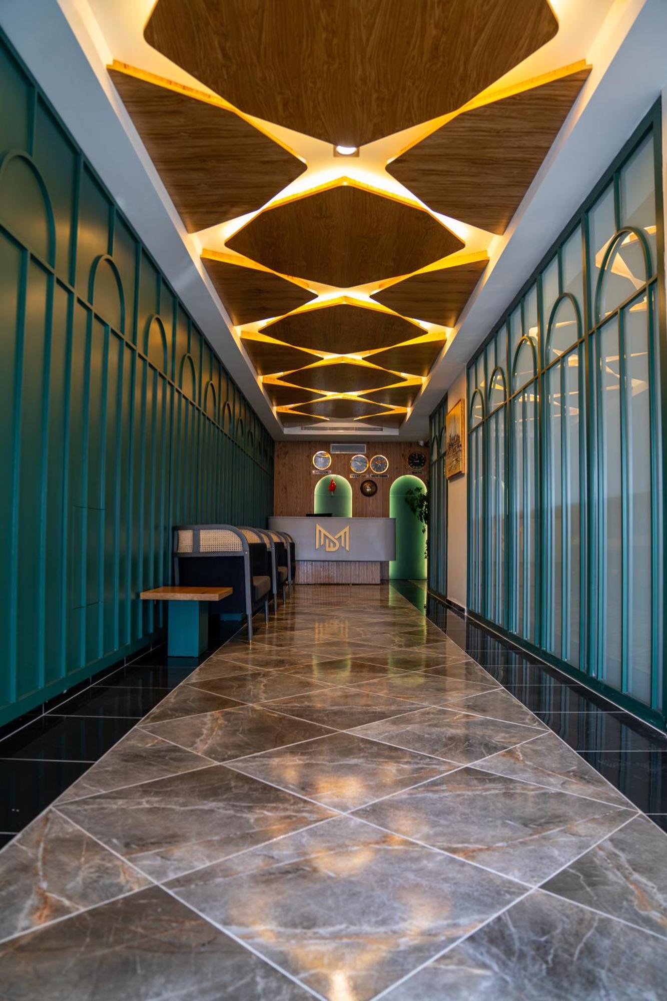 Mihman Hotel Istanbul Eksteriør billede