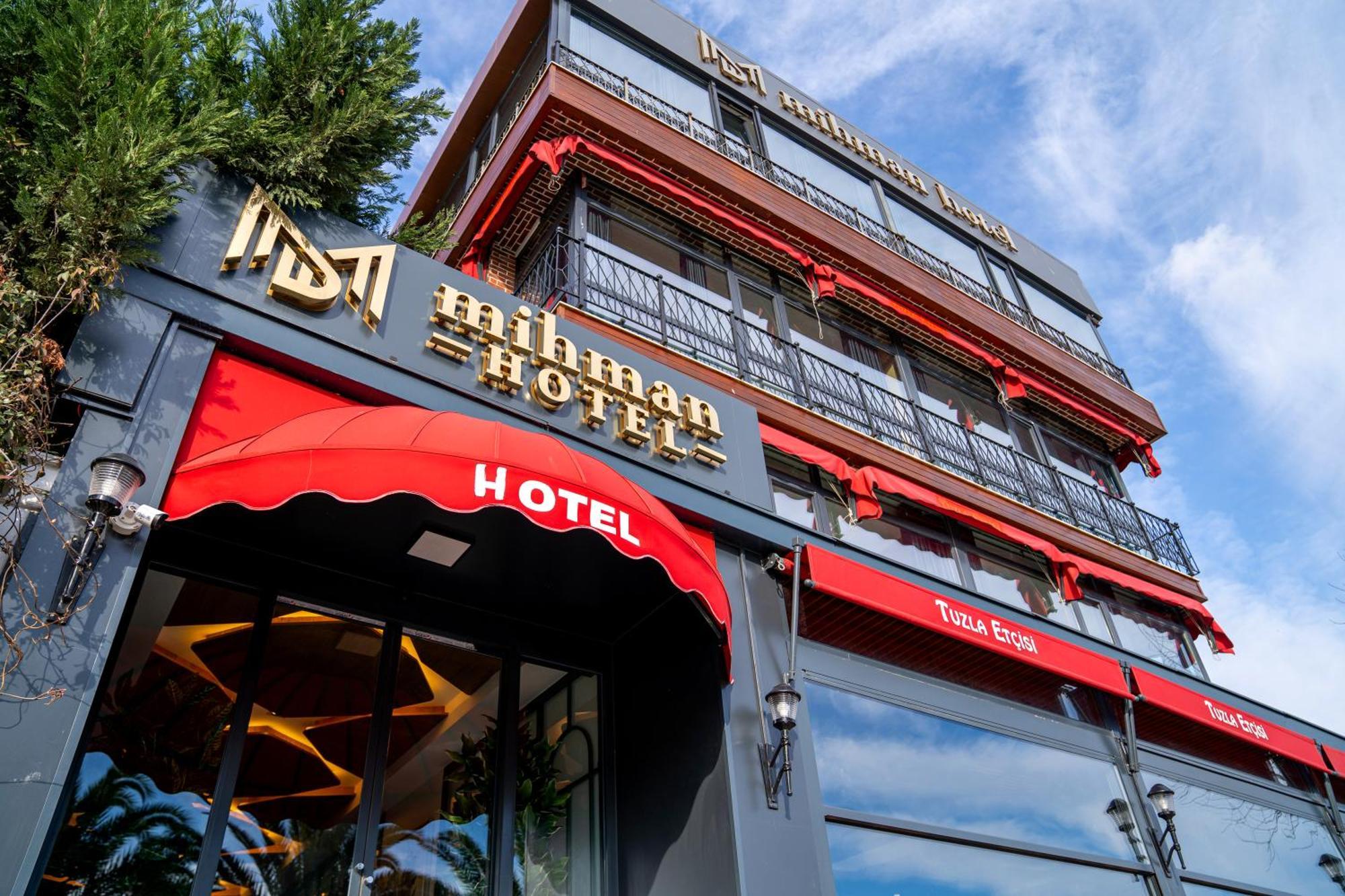 Mihman Hotel Istanbul Eksteriør billede
