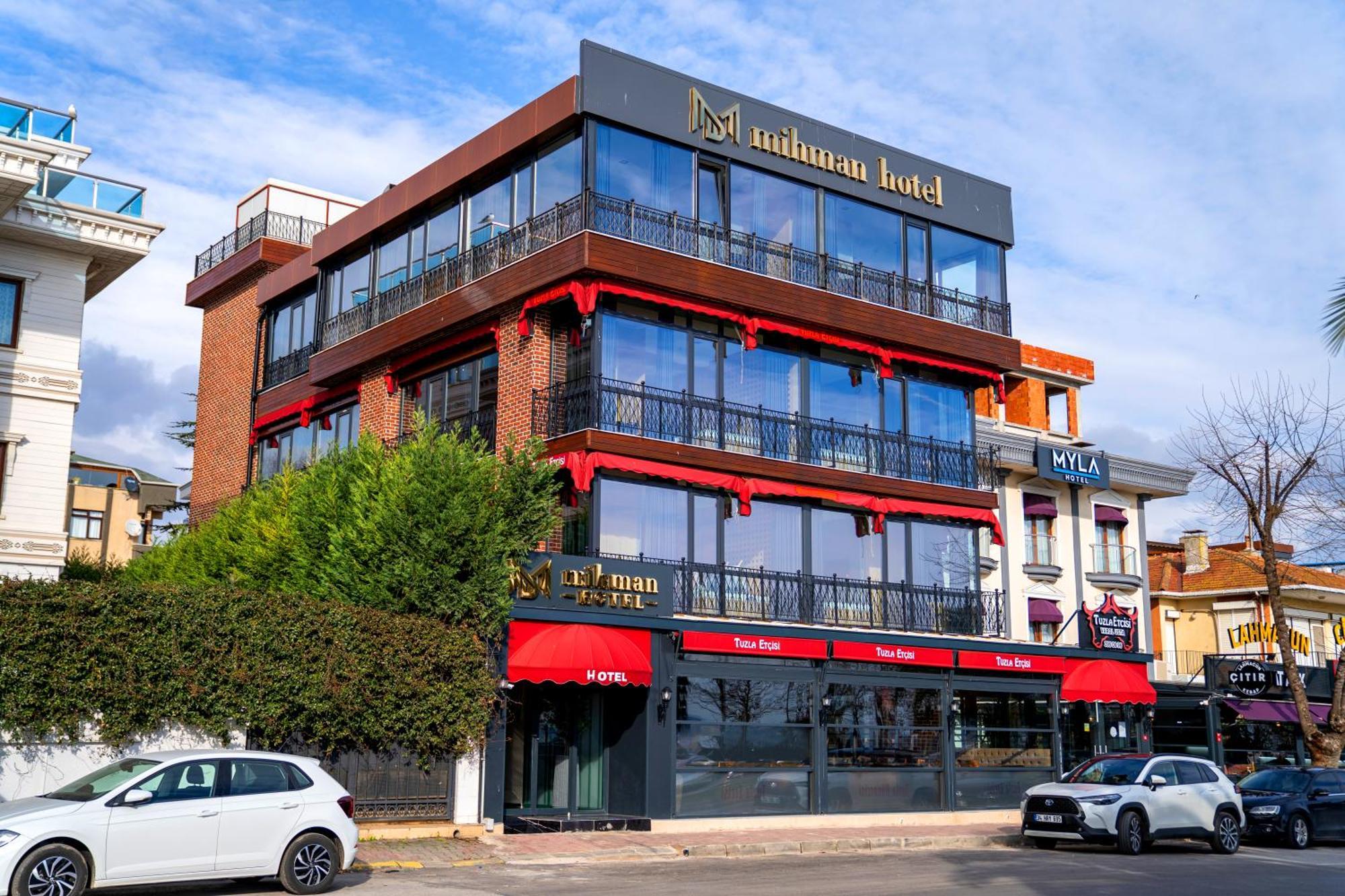 Mihman Hotel Istanbul Eksteriør billede