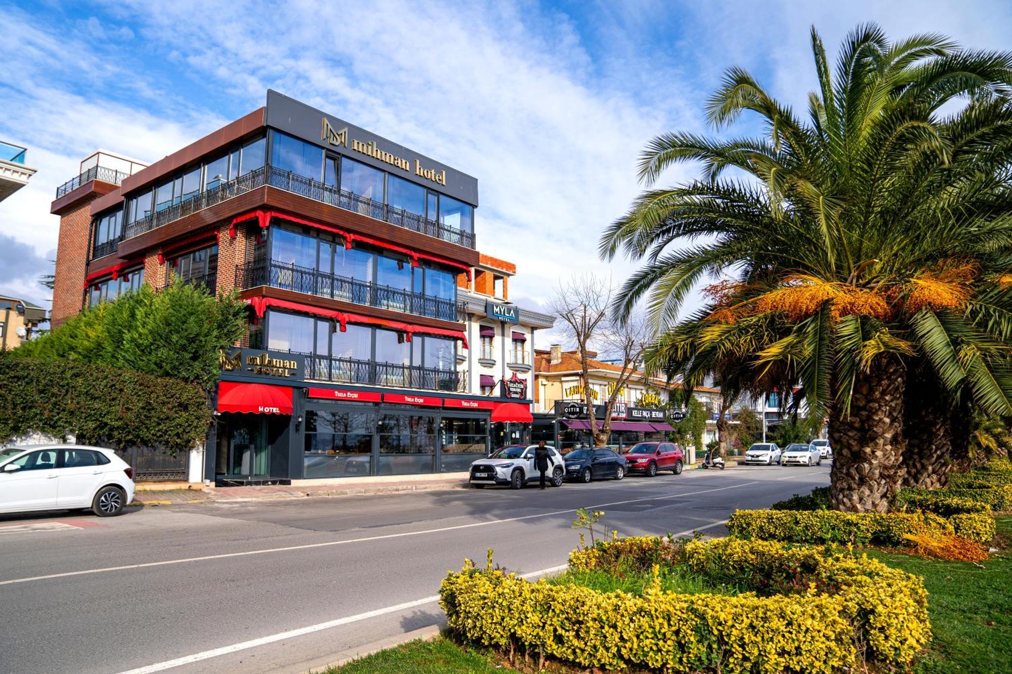 Mihman Hotel Istanbul Eksteriør billede
