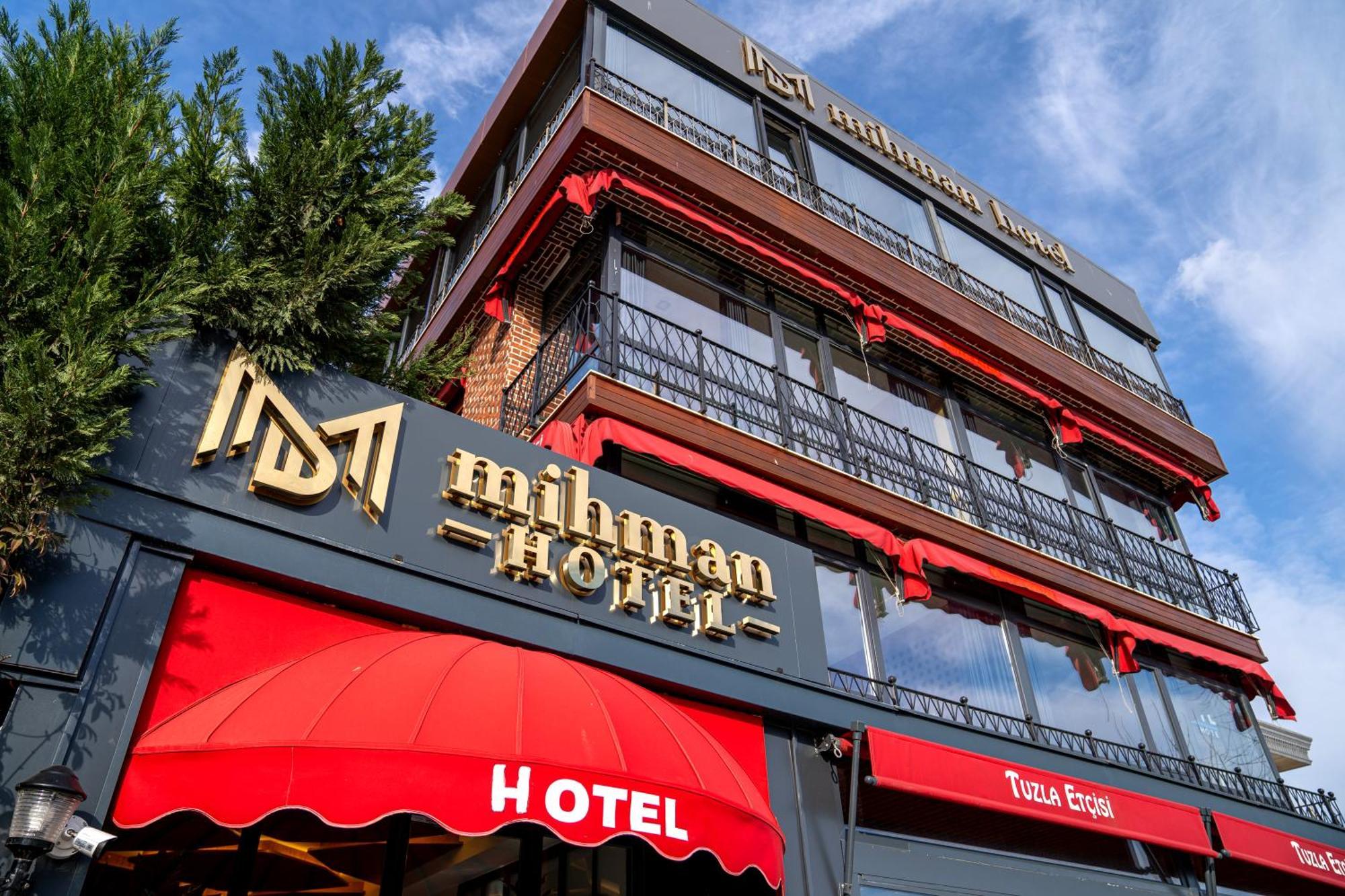 Mihman Hotel Istanbul Eksteriør billede